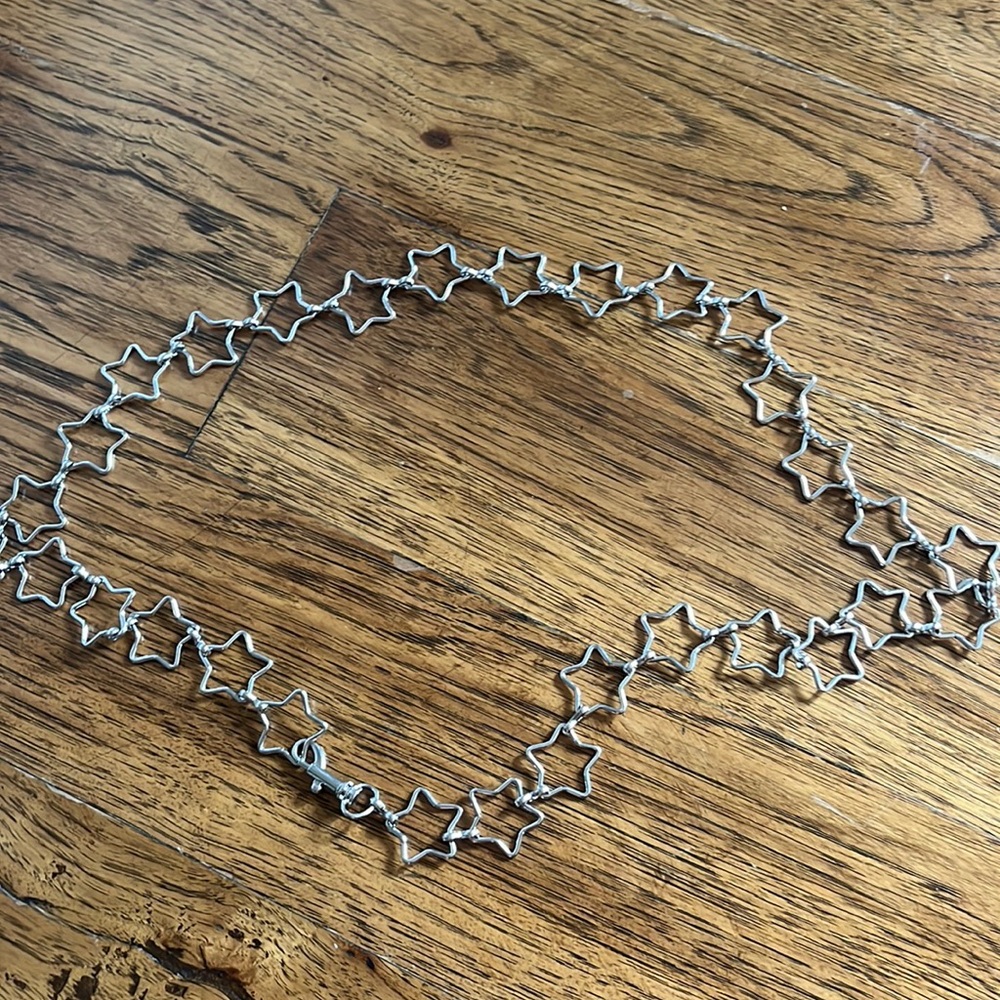 Brandy Melville Star Metal Belt